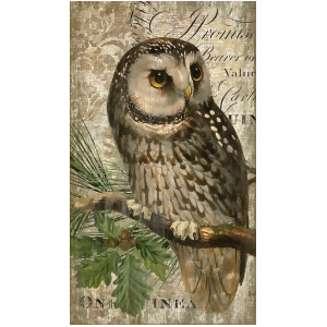 Red Horse Owl Sign - All