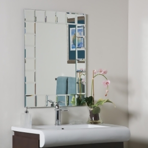 Decor Wonderland Montreal Modern Bathroom Mirror - All