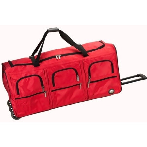Rockland Red 40 Rolling Duffle - All
