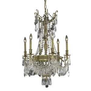 Lighting By Pecaso Telfour Collection Hanging Fixture D22in H34in Lt 9 French Go - All