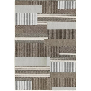 Couristan Monaco Starboard Rug In Grey-Sand - All