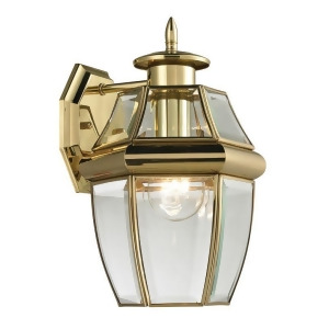 Cornerstone Ashford 8601Ew/85 Coach Lantern Small in Antique Brass - All