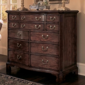 American Drew Cherry Grove Dressing Chest in Antique Cherry - All