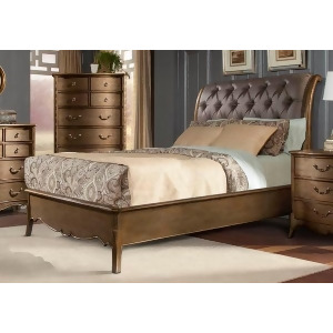 Homelegance Chambord Bed In Antique Gold - All