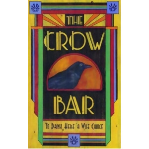 Red Horse Crow Bar Sign - All