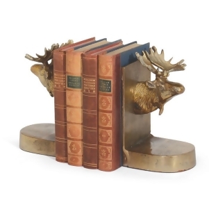 Go Home Pair Of Moose Bookends Set of 2 - All