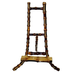 Bamboo Table Top Root Easels Nat. Or Burnt - All