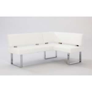 Chintaly Linden White Pu Nook In White - All