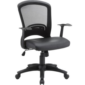 Modway Pulse Office Chair in Black - All