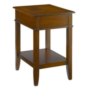 Hammary Mercantile Corner Table in Whiskey - All