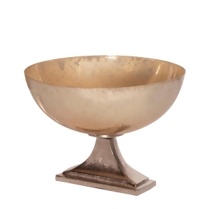 Howard Elliott Caramelized Antique Glass Bowl - All