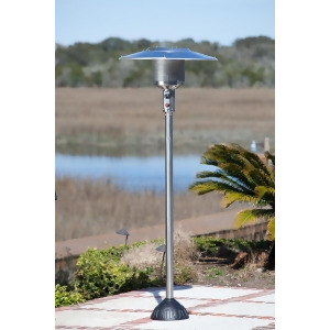 Well Traveled Living Stainless Steel Natural Gas Patio Heater - All