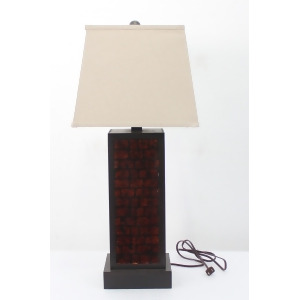 Teton Home Table Lamp Tl-019 Set of 2 - All