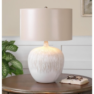 Uttermost Georgios Textured Ceramic Lamp - All