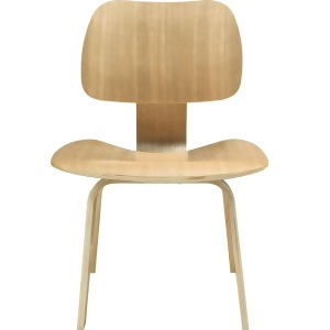 Modway Fathom Dining Side Chair in Natural - All