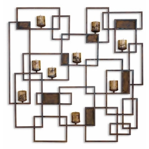 Uttermost Siam candle Light Wall Sculpture - All