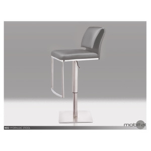 Mobital Neo Hydraulic Bar Stool In Leatherette - All