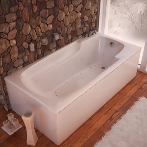 Atlantis Tubs 3260Eal Eros 32 x 60 x 23 Inch Rectangular Air Jetted Bathtub w/ - All