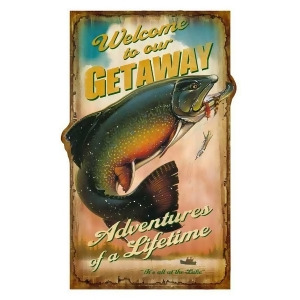Red Horse Getaway Sign - All