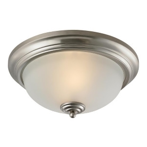 Cornerstone Huntington 7003Fm/20 3L Ceiling Lamp in Brushed Nickel - All