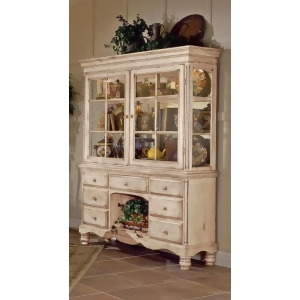 Hillsdale Wilshire Buffet in Antique White - All