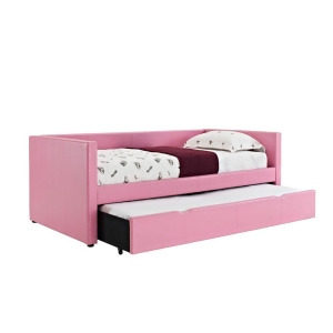 Standard Furniture Lindsey Twin Daybed in Pink - All