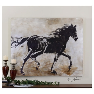 Uttermost Blacks Beauty Horse Art - All