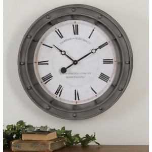 Uttermost Porthole Wall Clock - All