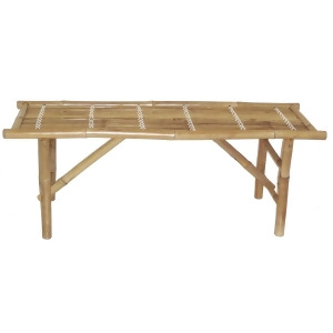 Bamboo Folding Benches Set of 2 - All