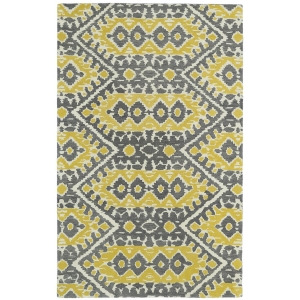 Kaleen Global Inspirations Glb01 Rug In Yellow - All
