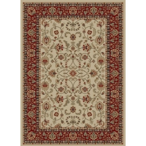 Mayberry Rugs 2 Home Town Classic Keshan Beige - All
