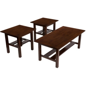 Flash Furniture Signature Design By Ashley Lewis 3 Piece Occasional Table Set - All