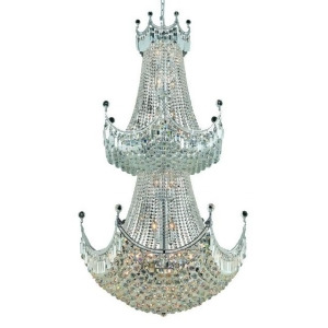 Lighting By Pecaso Taillefer Collection Large Hanging Fixture D36in H66in Lt 36 - All