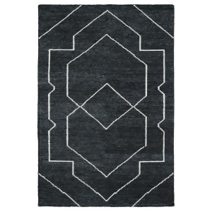 Kaleen Solitaire Sol01-38 Rug in Charcoal - All