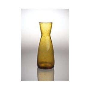 Abigails Bubble Glass Carafe In Amber Set of 2 - All