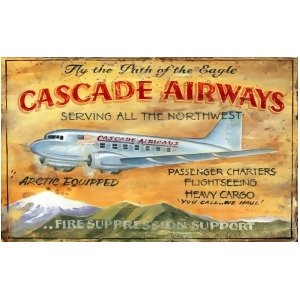 Red Horse Cascade Air Sign - All