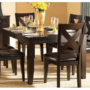Homelegance Crown Point 9 Piece Dining Room Set in Merlot - All