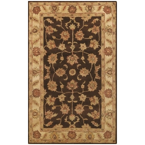 Noble House Golden Collection Rug in Brown / Beige - All