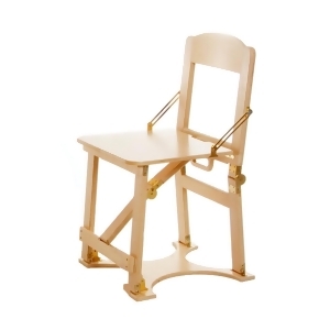 Spiderlegs Cchair-nb Hand Crafted Custom Finished Folding Chair in Natural Birch - All