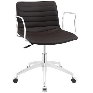 Modway Celerity Office Chair In Brown - All