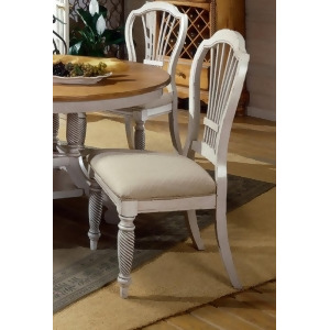 Hillsdale Wilshire Side Chair in Antique White Set of 2 - All