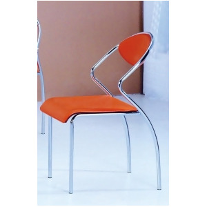 Athome Usa 8016 Dining Chair In Orange - All