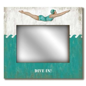 Red Horse Retro Dive Girl Sign - All