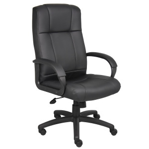 Boss Chairs Boss Caressoft Executive High Back Chair - All