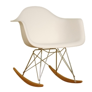 Mod Made Paris Tower Collection Rocker In White - All