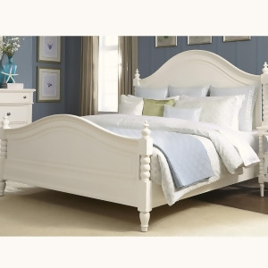 Liberty Furniture Harbor View Poster Bed in Linen Finish - All