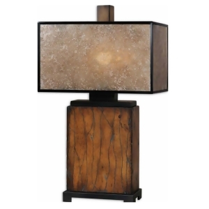 Uttermost Sitka Lamp w/ Natural Mica Shade - All