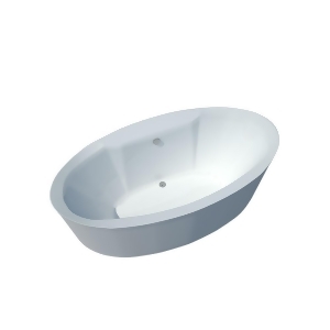 Atlantis Tubs 3468Sa Suisse 34 x 68 x 24 Inch Freestanding Whirlpool Air Jette - All