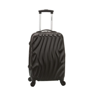 Rockland Black Wave Melbourne 20 Expandable Abs Carry On - All