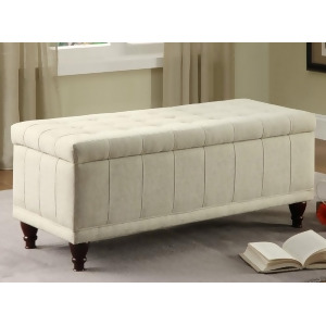 Homelegance Afton Lift Top Storage Bench - All